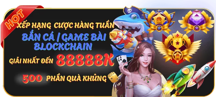 Thưởng nạp hàng ngày cho trò chơi bắn cá